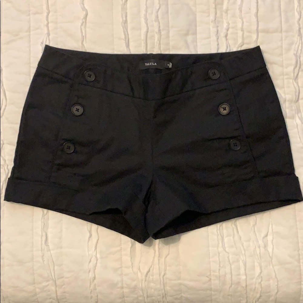 COPY - BNWOT Black Talula Shorts Size 4